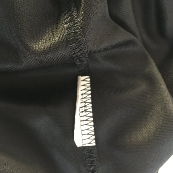 Puma Polo Shirt Mens Large Black Short Sleeve Golf Tennis Casual Dri Cell - Picture 12 of 12